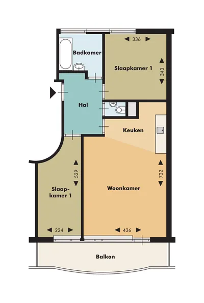 Linker Rottekade , 3031WE, Rotterdam, Zuid-Holland
