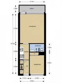 Van Ostadelaan, Alkmaar