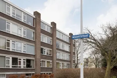 Mozartstraat , 2324, Leiden, Zuid-Holland