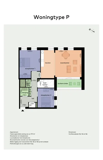 Van Boecopkade , 2518PG, Den Haag, Zuid-Holland