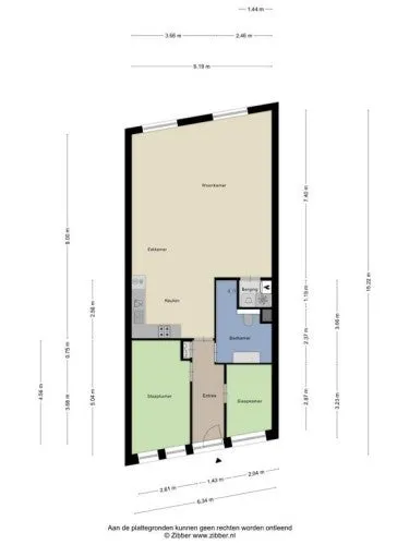 Vechtstraat , 8021AX, Zwolle, Overijssel