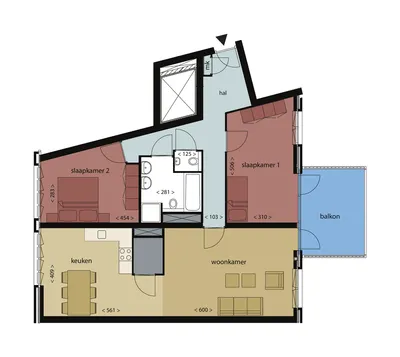 Terheijdenstraat , 4811AW, Breda, Noord-Brabant