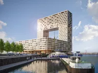 Pontsteiger, Amsterdam