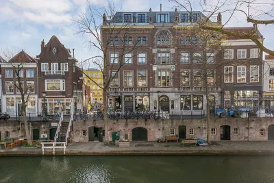Appartement Oudegracht, Utrecht
