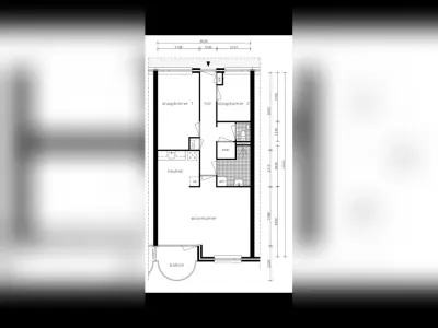 Appartement Bosveen, Breda