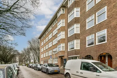 Appartement Vechtstraat, Amsterdam