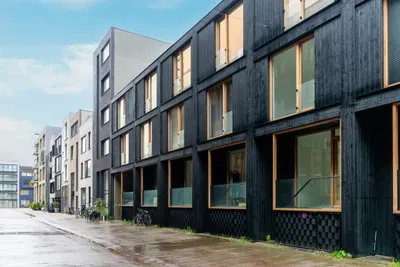 Huis Nydia Ecurystraat, Amsterdam