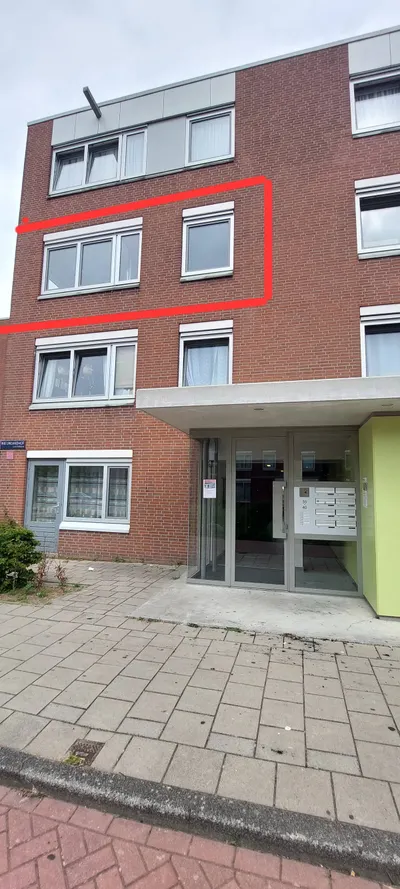 Appartement Nieuwlandhof, Amsterdam