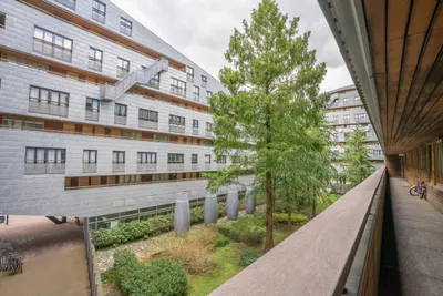 Appartement Baron G.A. Tindalplein, Amsterdam