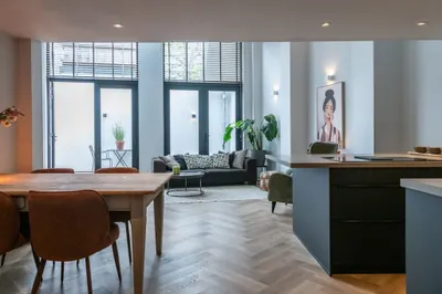 Appartement Landstraat, Bussum