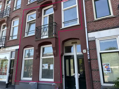 Appartement Haarlemmerweg, Amsterdam