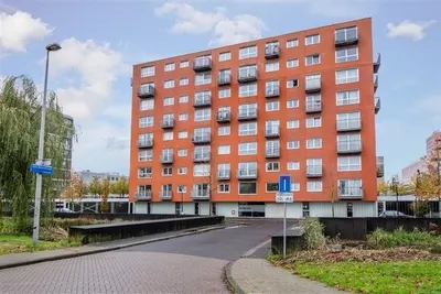Appartement Anna Blamansingel, Amsterdam