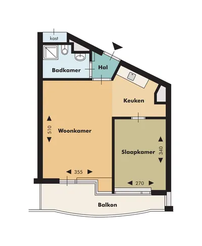 Admiraal de Ruyterweg , 3031AA, Rotterdam, Zuid-Holland