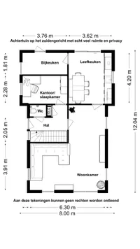 De Bodding 11, Frieschepalen