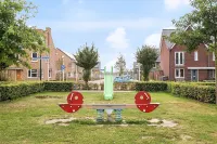 Krokussentuin, Houten