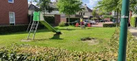 Krokussentuin, Houten