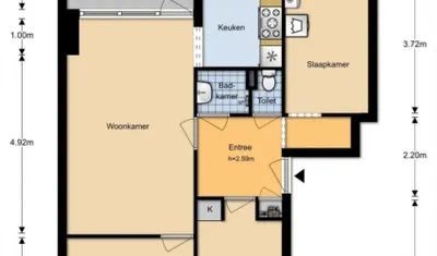 Bovenwoning Lindestraat, Alphen aan den Rijn