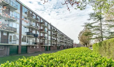 Bovenwoning Verdistraat, Leiden