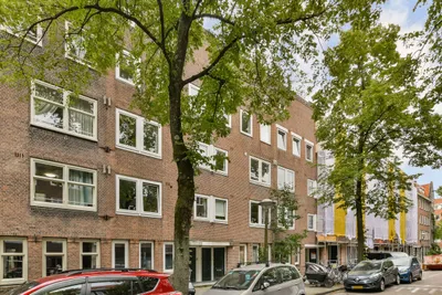 Appartement Crynssenstraat, Amsterdam