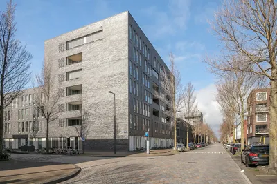 Appartement Kiekstraat, Amsterdam
