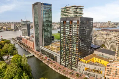 Appartement Badhuiskade, Amsterdam