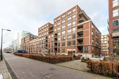Appartement Amstelvlietstraat, Amsterdam