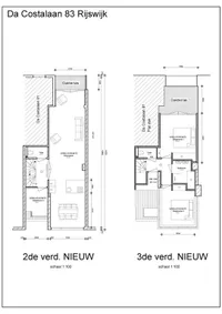 Da Costalaan, Rijswijk