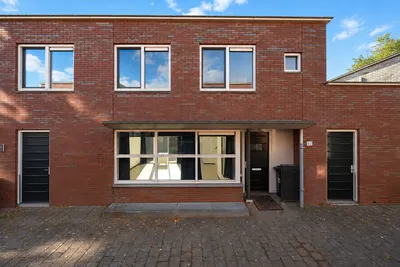 Huis J.J. Slauerhoffstraat, Almere
