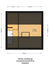 Linschotenstraat, Haarlem