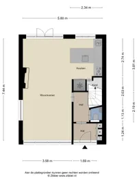 Lage Witsiebaan 240, Tilburg