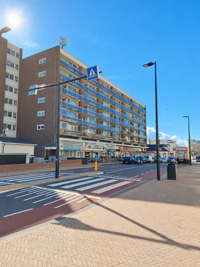 Galerijflat Parallel Boulevard, Noordwijk