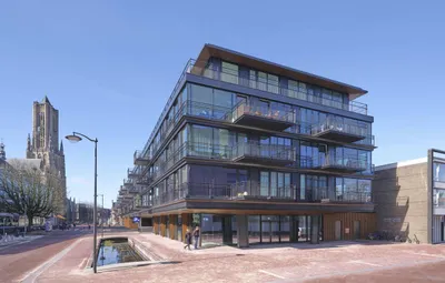 Appartement Broerenstraat, Arnhem