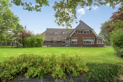 Woonboerderij,Vrijstaande Woning Terheijlsterweg, Nieuw-roden