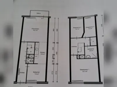 Appartement Pro Patriastraat, Zaandam