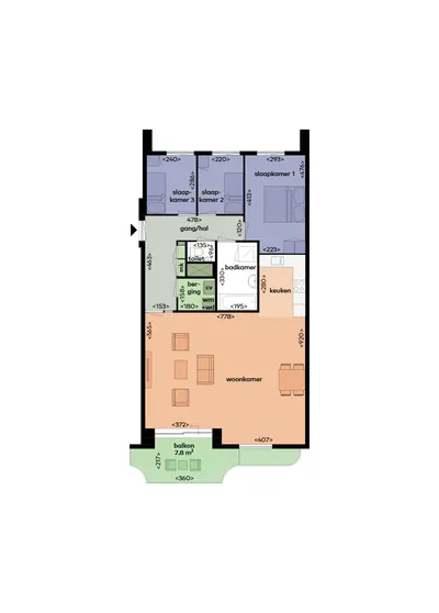 Appartement Vaduzdijk, Utrecht