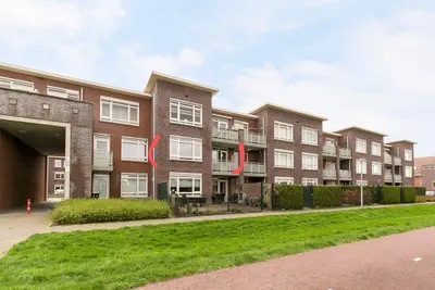 Appartement Minervastraat, Tiel