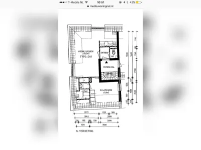 Appartement Zandstraat, Weesp