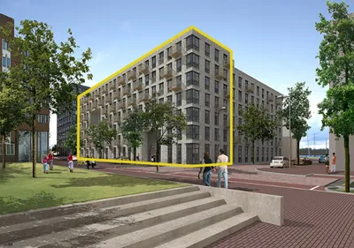 Johan van der Keukenstraat , 1087BC, Amsterdam, Noord-Holland