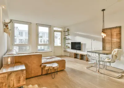 Appartement Borgerstraat, Amsterdam