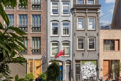 Bovenwoning Gerard Doustraat, Amsterdam