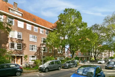 Appartement Rijnsburgstraat, Amsterdam