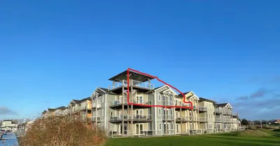 Appartement Nieuwe Zeedijk, Hellevoetsluis