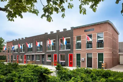 Huis Freesiastraat, Rijnsburg