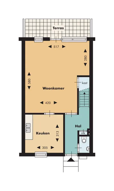 Slot Assumburgpad , 3123RP, Schiedam, Zuid-Holland