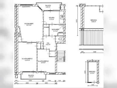 Appartement Notweg, Amsterdam