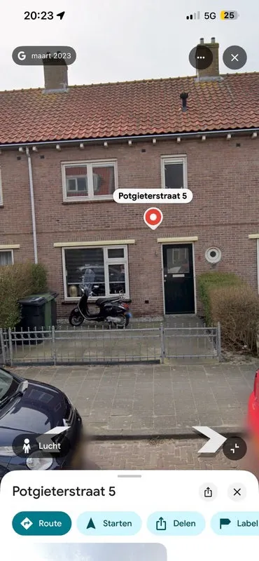 Potgieterstraat , 2041PB, Zandvoort, Noord-Holland