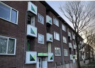 Appartement Lijns Tewisz Roggeplein, Zaandam