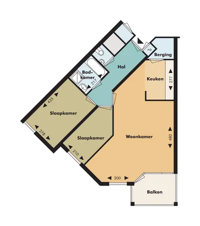 Anna Paulownahof , 5038VZ, Tilburg, Noord-Brabant