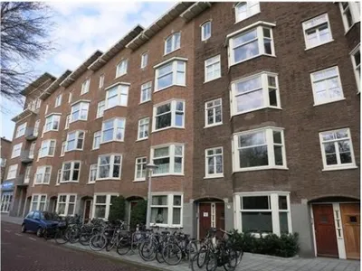 Bovenwoning Orteliuskade, Amsterdam