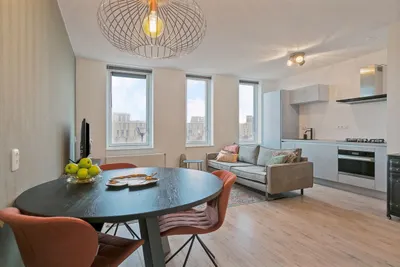 Appartement Biesheuvelstraat, Hoofddorp